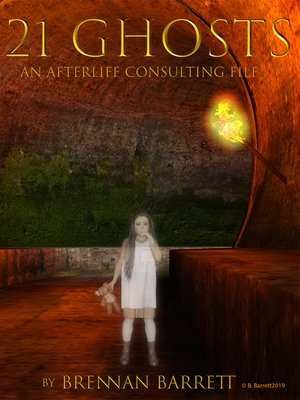 cover image of 21 Ghosts
